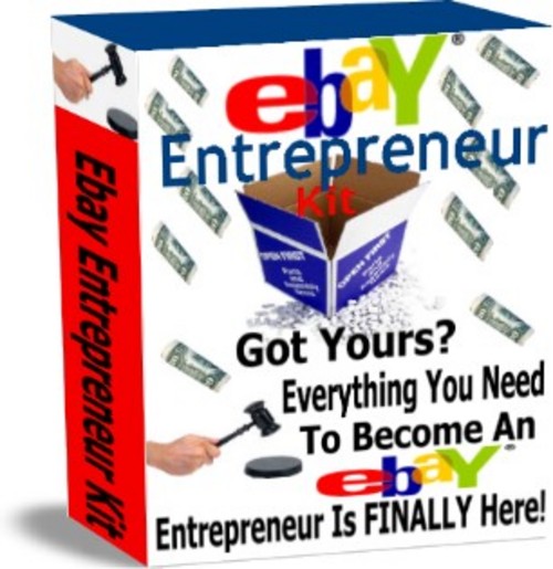 Product picture Ebay Entrepreneur Kit With Master Resell Rights 