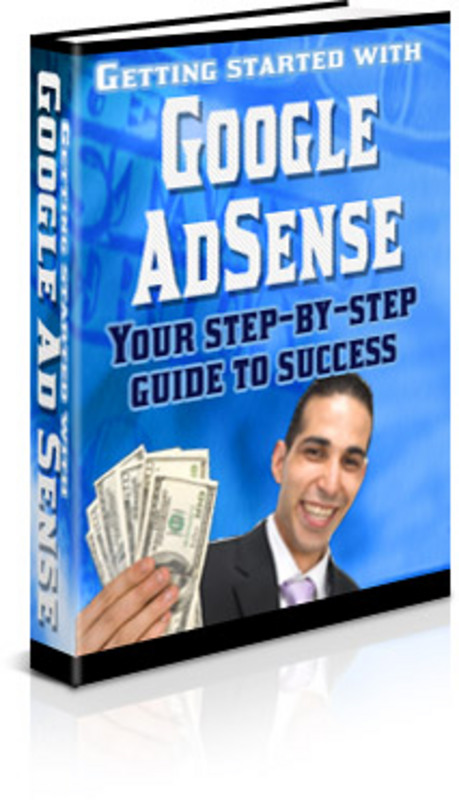 Product picture Getting Started With Google Adsense MRR/google adsense tips 