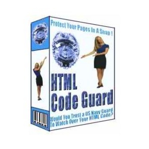 Product picture HTML CODE GUARD MRR/website html code/html code program