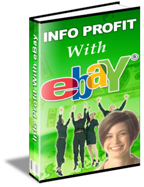 Product picture Info Profit With Ebay MRR/ebay make money