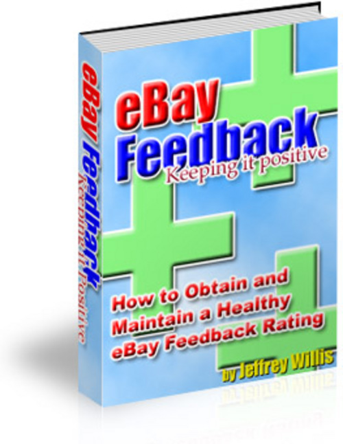 Product picture *NEW* eBay Feedback With Resale Rights