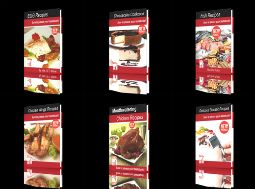 Product picture NEW* Great Collection of Cookbooks RRS