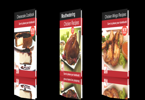 Product picture **NEW!**Fresh Recipes three E-books